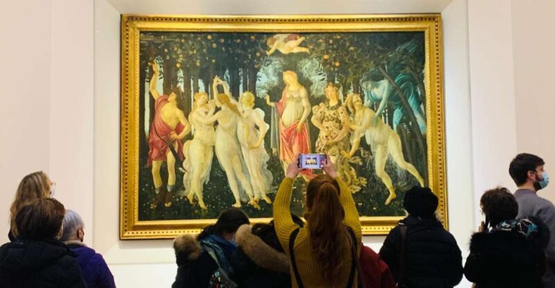 Florence: Uffizi Gallery Guided Tour W/ Skip-The-Line Entry - Experience Highlights
