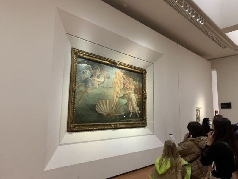 Florence: Uffizi Gallery Guided Tour W/ Skip-The-Line Entry - Inclusions