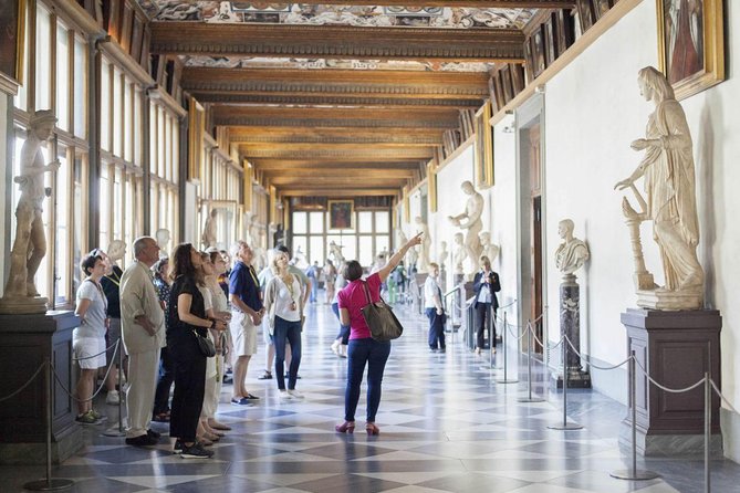 Florence: Uffizi Gallery Semi Private and Small Group With a Professional Guide - Meeting Point and End Point