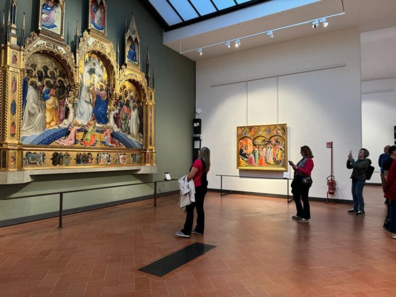 Florence: Uffizi Gallery Skip the Line Guided Tour - Pricing and Reservations