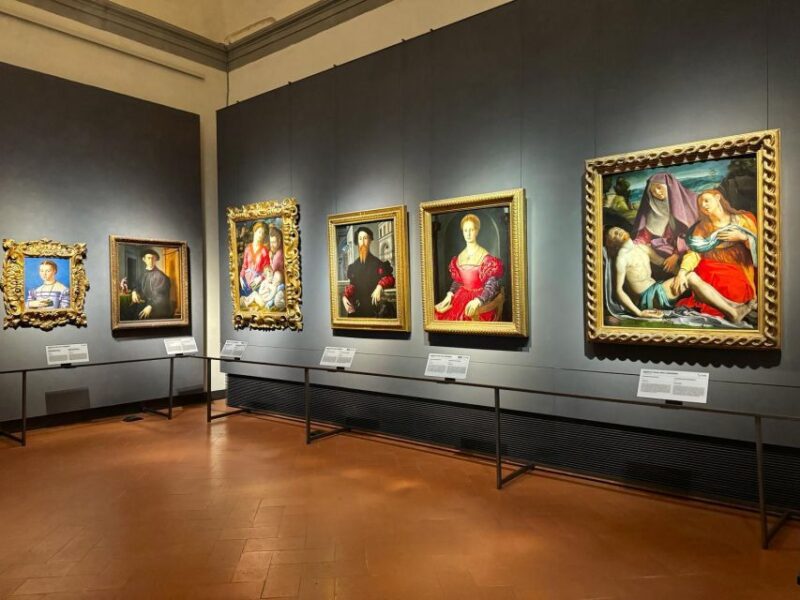 Florence: Uffizi Gallery Skip the Line Guided Tour - Experience Highlights