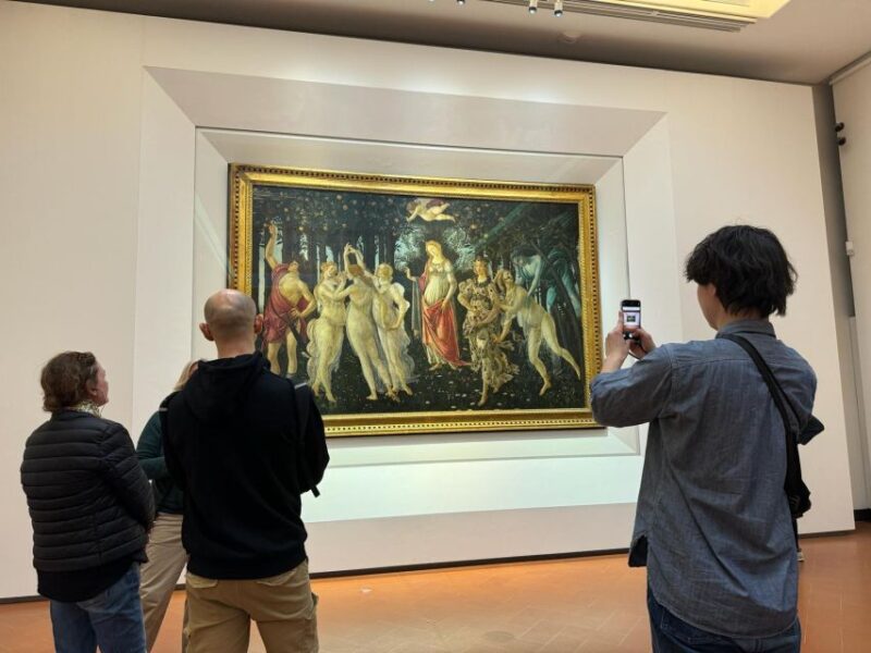 Florence: Uffizi Gallery Skip the Line Guided Tour - Meeting Point and Important Information