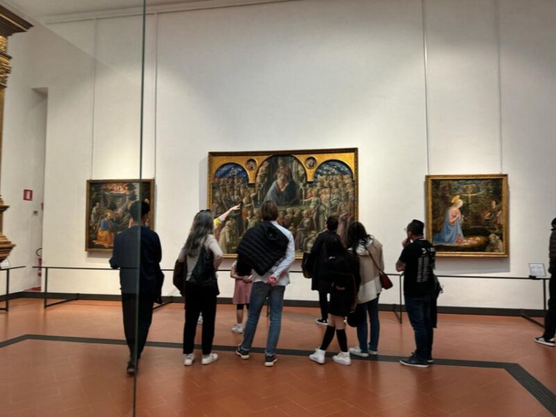 Florence: Uffizi Gallery Skip the Line Guided Tour - Customer Reviews Summary