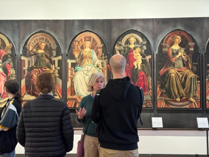 Florence: Uffizi Gallery Skip the Line Guided Tour - Accessibility and Cancellation Policy