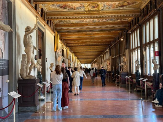 Florence: Uffizi Gallery Skip the Line Guided Tour - Frequently Asked Questions