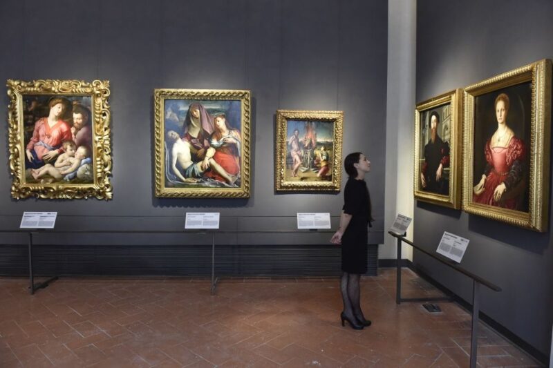 Florence: Uffizi Gallery Skip-the-line Guided Tours - Meeting Point and Important Information