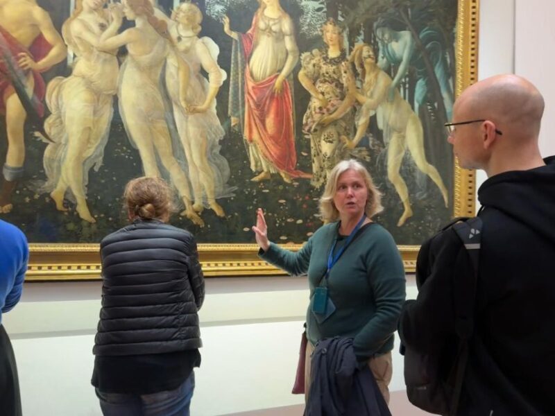 Florence: Uffizi Gallery Skip-The-Line Ticket With Escort - Ticket Pricing and Discounts