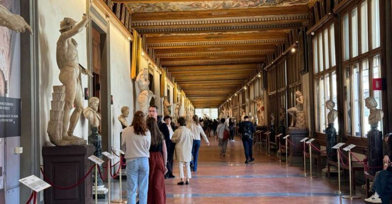Florence: Uffizi Gallery Skip-The-Line Ticket With Escort - Tour Details and What to Expect