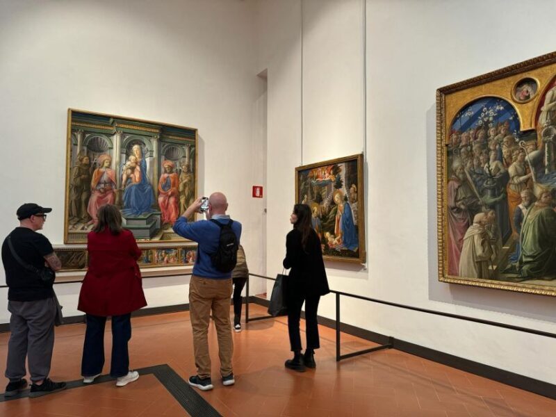 Florence: Uffizi Gallery Skip-The-Line Ticket With Escort - Meeting Point and Guide Assistance
