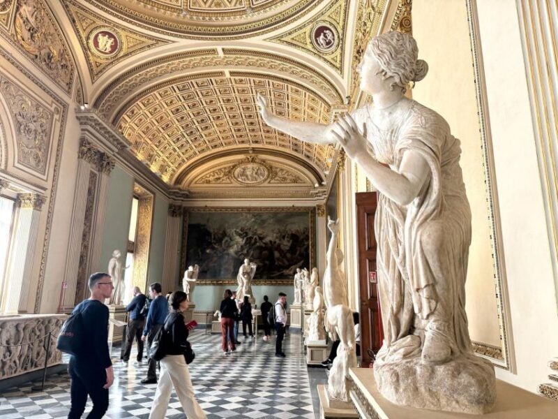 Florence: Uffizi Gallery Skip-The-Line Ticket With Escort - Since Your Asked