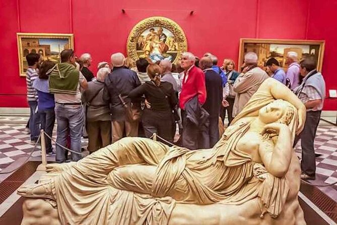Florence: Uffizi Gallery Skip the Line VIP Small Guided Tour - Inclusions