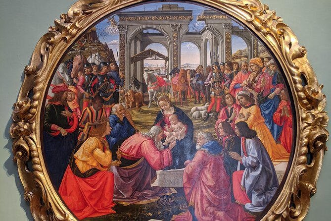 Florence: Uffizi Gallery Skip the Line VIP Small Guided Tour - Accessibility and Participation