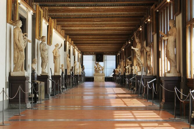 Florence: Uffizi Gallery Skip the Line VIP Small Guided Tour - Tour Duration and Schedule