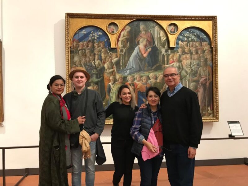 Florence: Uffizi Gallery Small Group Guided Tour - Inclusions and Accessibility