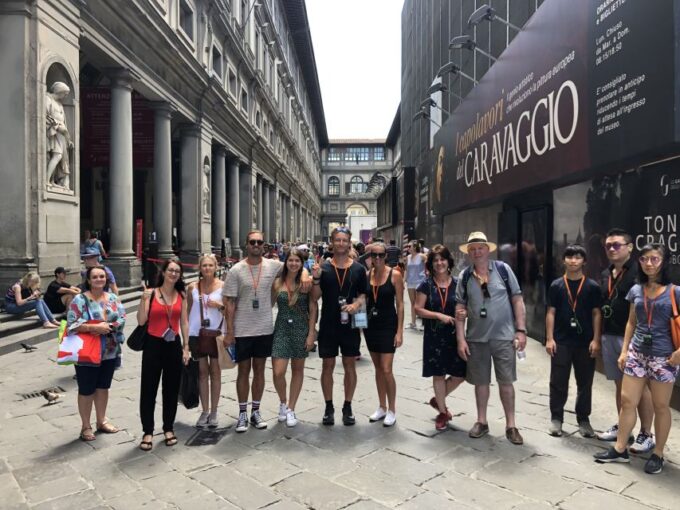 Florence: Uffizi Gallery Small Group Guided Tour - Recap