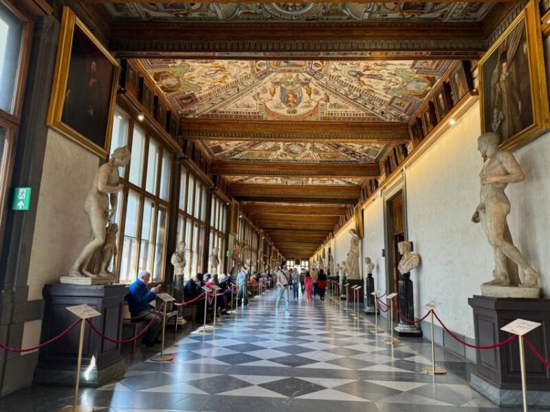 Florence: Uffizi Gallery Small Group Guided Tour - Tour Features
