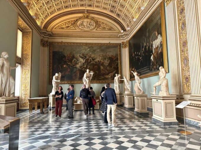 Florence: Uffizi Gallery Small Group Guided Tour - Tour Duration and Cancellation Policy