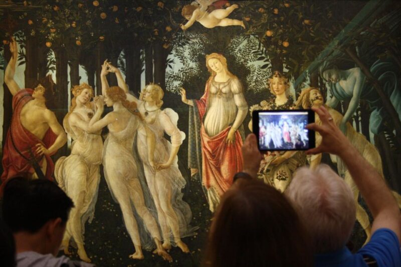 Florence: Uffizi Gallery Small-Group Guided Tour With Ticket - Customer Reviews