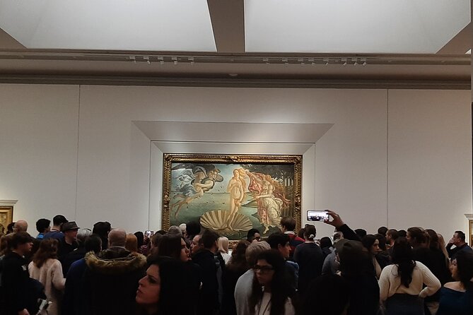 Florence & Uffizi Gallery Ticket: Day-Trip From Venice by Train - Uffizi Museum Audio Tour