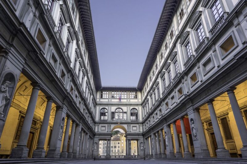 Florence: Uffizi Gallery Tour With Fast-Track Entry - Inclusions and Exclusions