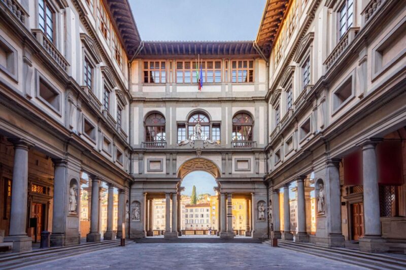 Florence: Uffizi Guided Tour With Skip-The-Line Entry Ticket - Key Points