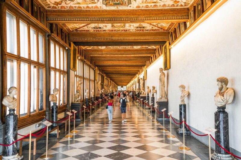 Florence: Uffizi Guided Tour With Skip-The-Line Entry Ticket - Experience Highlights
