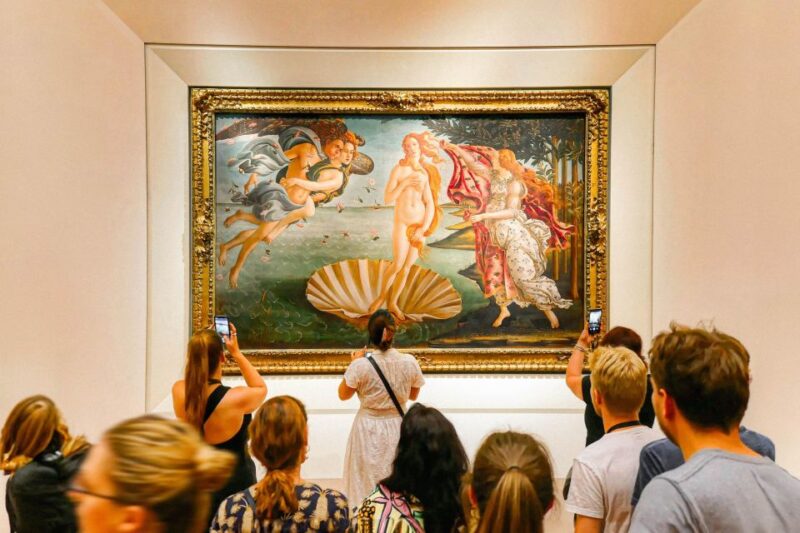 Florence: Uffizi Guided Tour With Skip-The-Line Entry Ticket - Accessibility and Languages