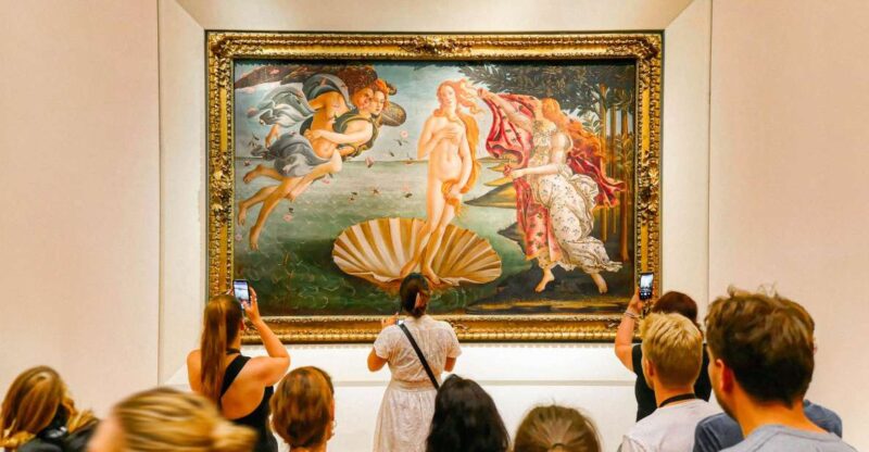 Florence: Uffizi Guided Tour With Skip-The-Line Entry Ticket - Tour Duration and Cancellation