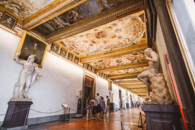 Florence: Uffizi Guided Tour With Skip-The-Line Entry Ticket - Explore Renowned Artworks