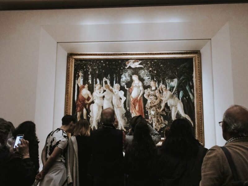 Florence: Uffizi Skip-the-Line Guided Tour - Key Points