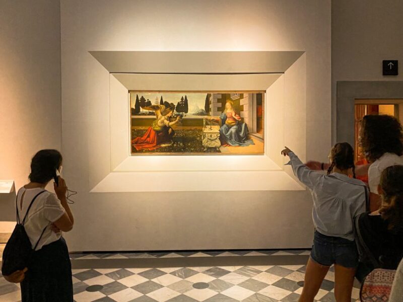 Florence: Uffizi Skip the Line Tickets With Host - Experience Highlights