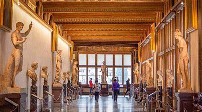 Florence: Uffizi Skip the Line Tickets With Host - Inclusions
