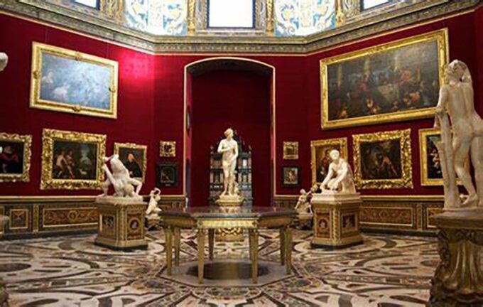 Florence: Uffizi Skip the Line Tickets With Host - Accessibility and Rating