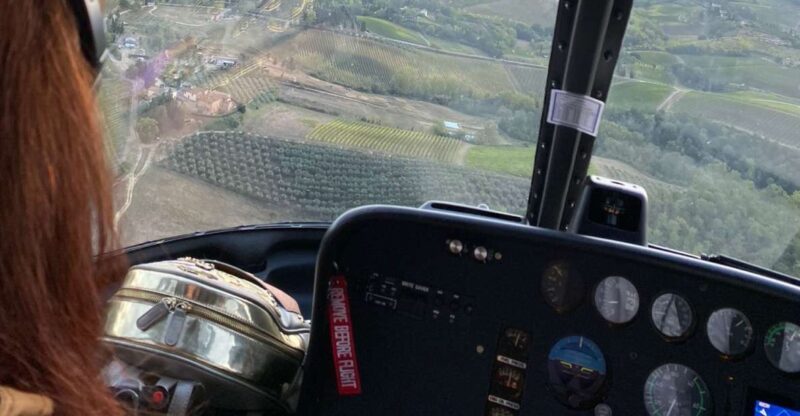 Florence: Up Into The Tuscan Sky Helicopter Tour - Experience and Itinerary