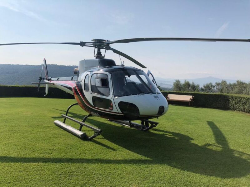 Florence: Up Into The Tuscan Sky Helicopter Tour - Pilot and Safety Information
