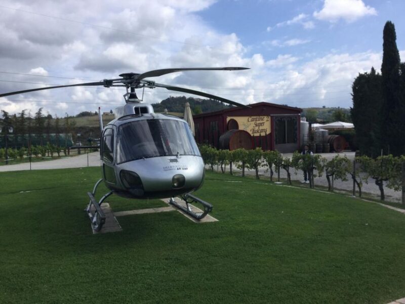 Florence: Up Into The Tuscan Sky Helicopter Tour - Booking and Availability