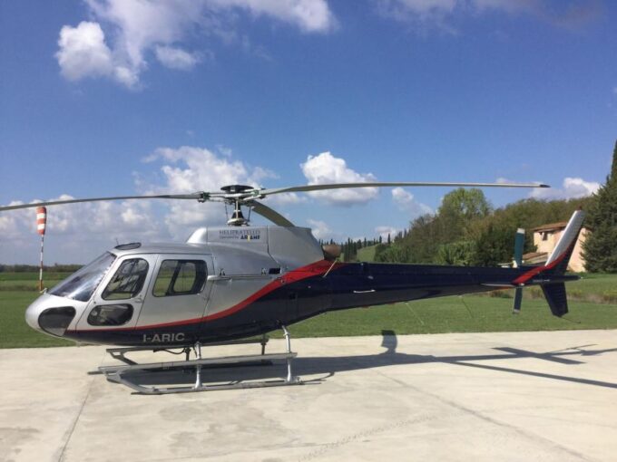 Florence: Up Into The Tuscan Sky Helicopter Tour - Scenic Aerial Views