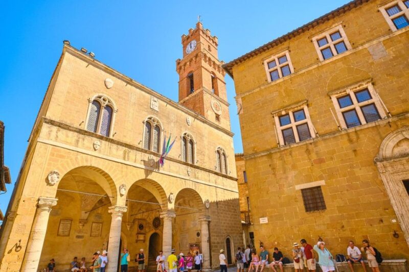 Florence: Val Dorcia Private Chauffeur-Driven Tour - Montalcino Exploration
