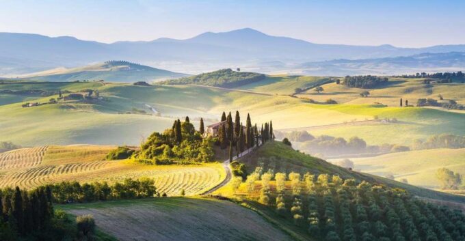 Florence: Val Dorcia Private Chauffeur-Driven Tour - Tour Inclusions