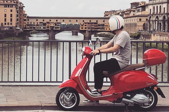 Florence Vespa Rental - Rental Details