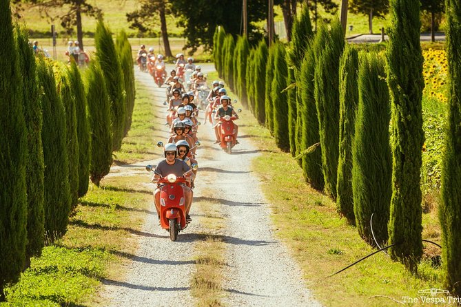 Florence Vespa Rental - Countryside Adventures
