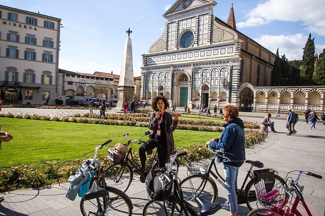 Florence Vintage Bike Tour Featuring Gelato Tasting - Meeting and End Point