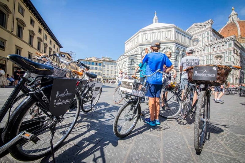 Florence: Vintage Bike Tour - Key Points