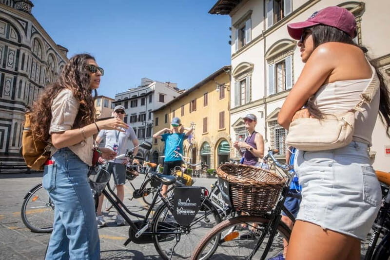 Florence: Vintage Bike Tour - Whats Included and Not Included