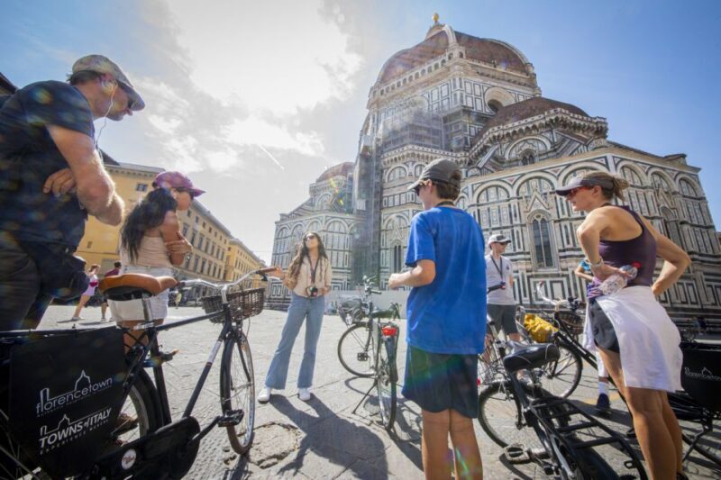 Florence: Vintage Bike Tour - Expert Local Guides