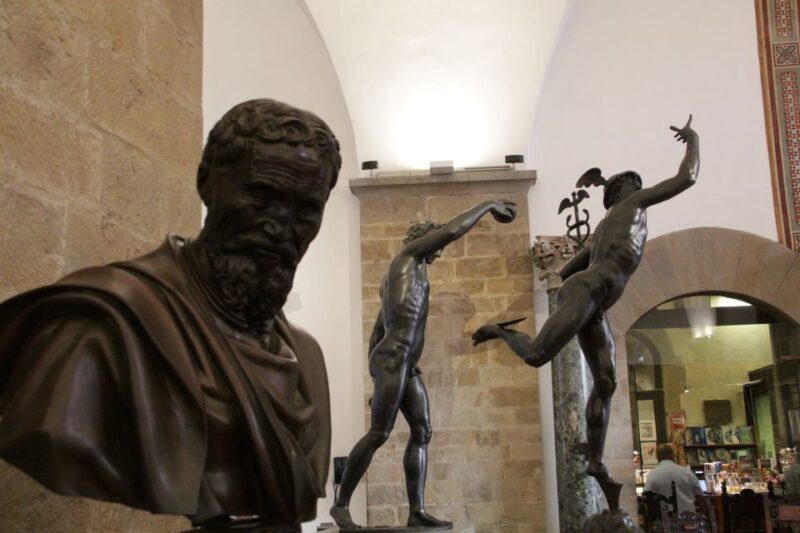 Florence: Walking Tour and Bargello Museum - Tour Highlights