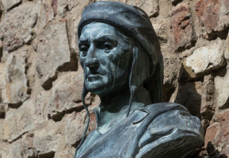 Florence: Walking Tour of Dantes Florence With a Guide - Key Points