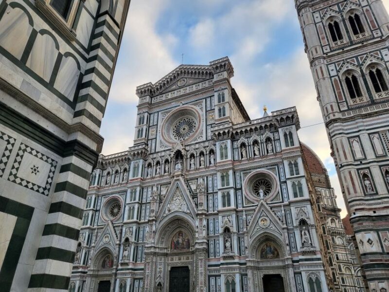 Florence: Walking Tour of Dantes Florence With a Guide - Notable Sites in Dantes Life