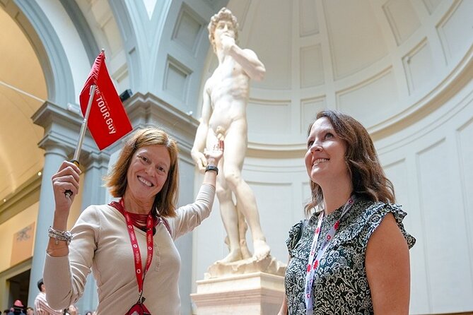 Florence Walking Tour With David & Accademia Gallery - Included in the Tour