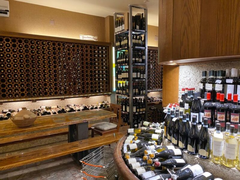 Florence: Wine Tasting and Lunch Experience - Food Included